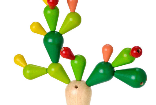 PlanToys  Egyensúlyozó kaktusz