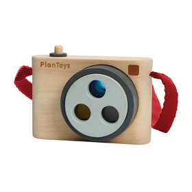 PlanToys  Színes Csavarható fényképezőgép