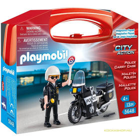 Playmobil 5648 - Rendőrjárőr szett