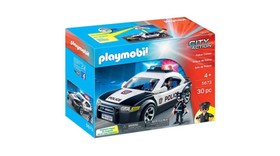 Playmobil: Városi forgatag - Rendőrségi autó (5673)