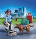 Rendőr kutyával