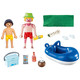 Playmobil Fürdőző úszógumival (70112)