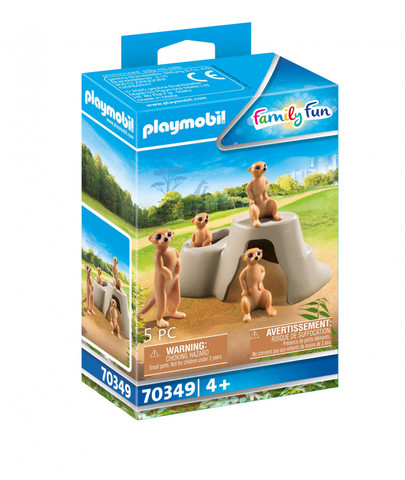 Szurikáták - Playmobil