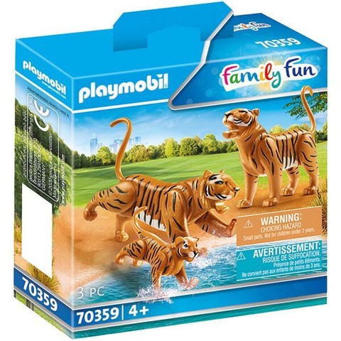 Playmobil: Tigris család 70359