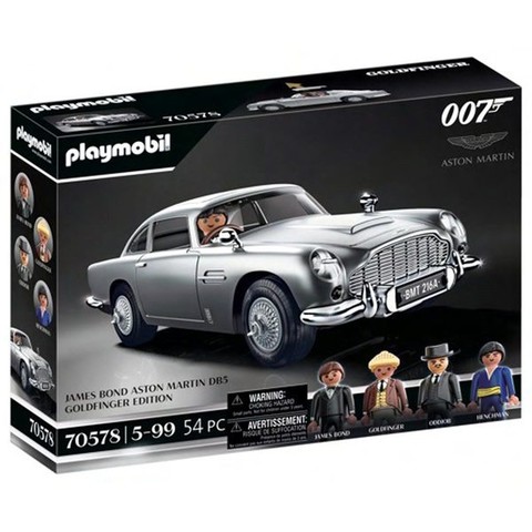 James Bond - Aston Martin 