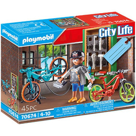 Playmobil 70674 - E-Bike szervíz