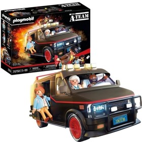 Playmobil: The A-Team Van, Szupercsapat furgon 70750