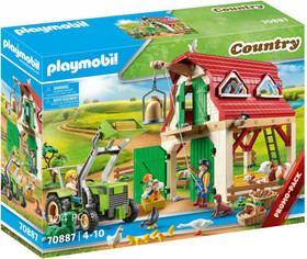 Playmobil Farm állatokkal (70887)