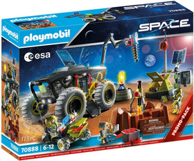Playmobil Mars expedíció járművekkel (70888)