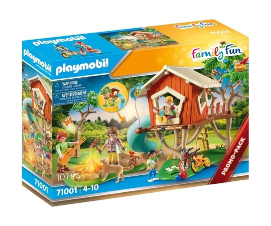 PLAYMOBIL® 71001 KALAND LOMBHÁZ CSÚSZDÁVAL