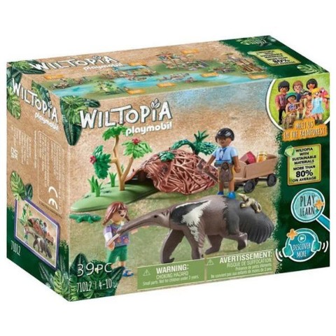 Playmobil Wiltopia: Hangyász gondozás 71012