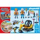 Playmobil: Útépítés kotrógéppel 71045