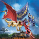Playmobil: Dragons Nine Realms - Wu & Wei Junnal (71080)