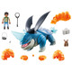 Playmobil: Dragons Nine Realms - Plowhorn & D'Angelo (71082)