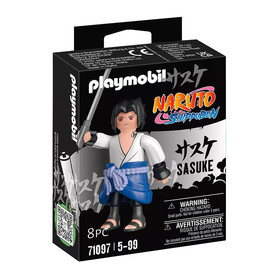 Playmobil: Naruto - Sasuke figura (71097)