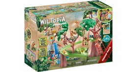 Playmobil 71142 Wiltopia - Trópusi dzsungel játszótér