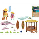 Playmobil 71143 Wiltopia - SUP túra folyami delfinekkel