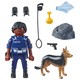 Rendőr kutyával