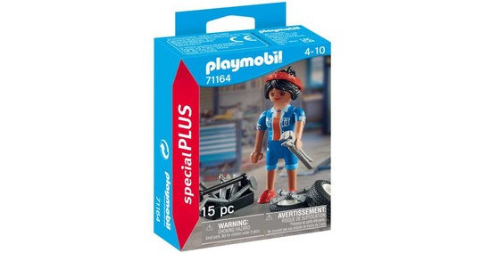 Playmobil 71164 Autószerelő