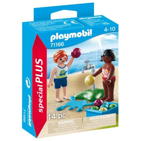 Playmobil: Vízibomba csata 71166