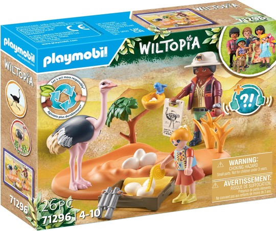 Wiltopia - Vendégségben a struccnál