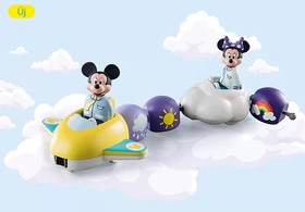 1.2.3 & Disney: Mickey & Minnie felhőrepülővel