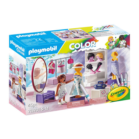 PLAYMOBIL Color: Öltöző