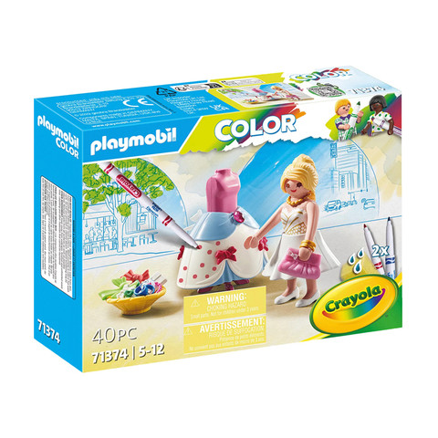 PLAYMOBIL Color: Divattervező