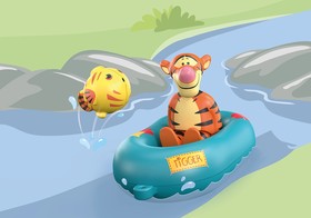 1.2.3 & Disney: Tigris csónakázik