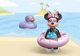 1.2.3 & Disney: Minnie a strandon