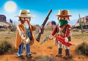 DuoPack Bandita és sheriff