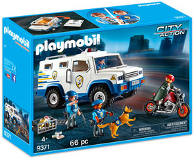 Playmobil 9371-Páncélautó