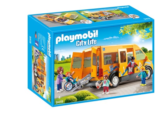 Playmobil 9419 Iskolabusz