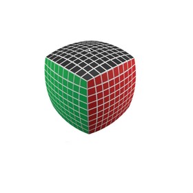 V-Cube 9x9 versenykocka, lekerkített
