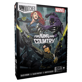 IELLO - Unmatched Marvel : For King & Country angol nyelvű társasjátk
