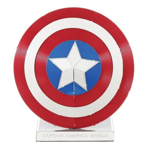 Metal Earth Marvel Avengers - Amerika kapitány pajzsa