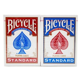 Bicycle Rider Back Standard Index, kártya (egy pakli)