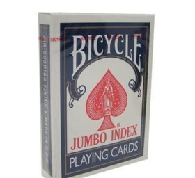 Bicycle Rider Back International, jumbo index kártya