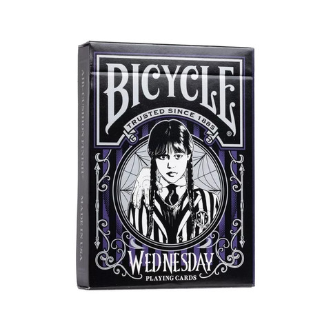 Bicycle Wednesday kártya