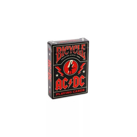 Bicycle AC/DC kártya