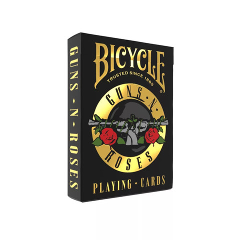 Bicycle Guns N' Roses kártya