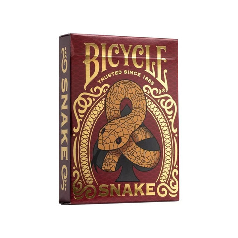 Bicycle Snake kártya