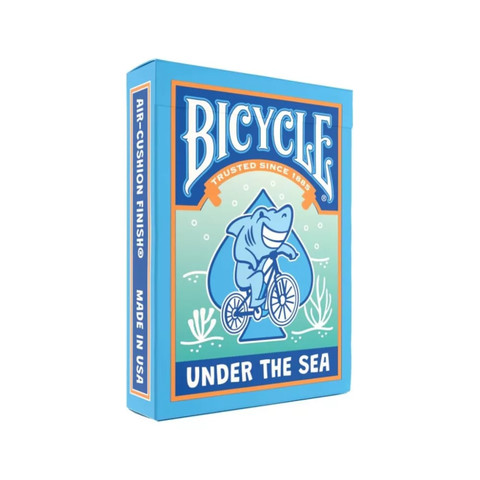 Bicycle Under the Sea kártya