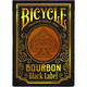 Bicycle Bourbon Black Label kártyapakli – bourbon tematikájú dizájn