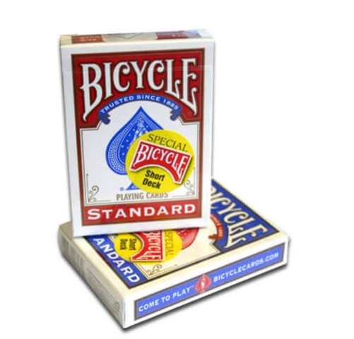 Bicycle Short Deck kék kártya