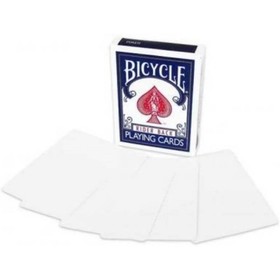 Bicycle Blue  Blank Face kártya