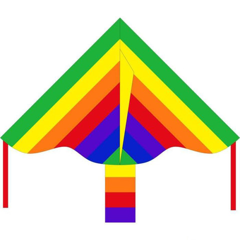 Invento Eco Line Simple Flyer Rainbow gyereksárkány