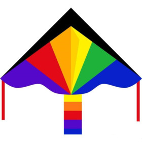 Invento Eco Line Simple Flyer Rainbow sárkány