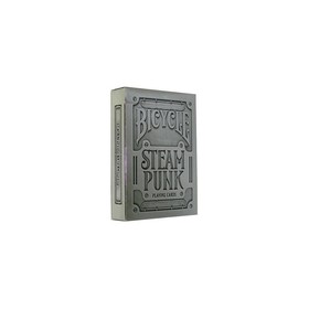 Bicycle Premium Silver Steampunk kártya