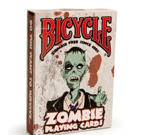 Bicycle Zombie pókerkártya